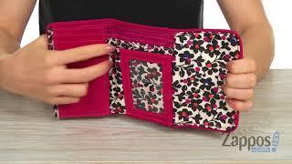 Vera Bradley Iconic RFID Riley Compact Wallet SKU: 9124872