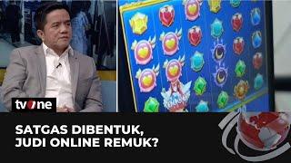 Ahli Digital Forensik Ungkap Algoritma dalam Judi Online | tvOne