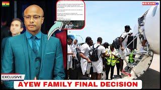 BREAKING: AYEW FAMILY FINALLY DECIDES ON DEDE & JORDAN…BLACK STARS TEAM TO MALI…CAA REGION II & MO