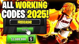 *NEW* ALL WORKING CODES FOR BASKETBALL ZERO IN 2025! ROBLOX BASKETBALL ZERO CODES