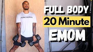 Dumbbell Only Full Body Home Workout | Intense EMOM Workout