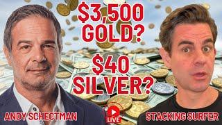 Bullion Dealer's 2025 Forecast: Silver and Gold Prices Revealed!