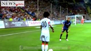 Henrikh Mkhitaryan   44 goals for Shakhtar Donetsk mp4