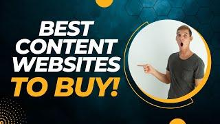 Best Content Websites To Buy Already Earning Passive Income