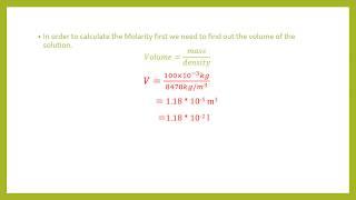 Calculating molarity and molality of zinc in a brass alloy (13.57)