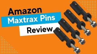 How to Use the Maxtrax Mounting Pins -- MAXTRAX Mounting Pin Set