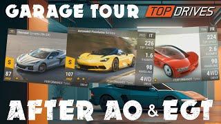 Top Drives Garage Tour after American Overdrive and European Grand Tour