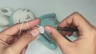 amigurumi yıldız nasıl yapılır tığ işi yıldız yapimi