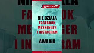 Ogromna awaria w Internecie. Nie działa Facebook, Messenger i Instagram