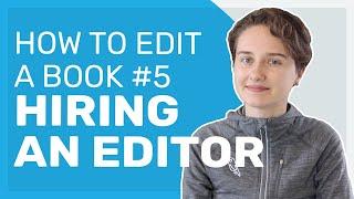 Working With a Professional Editor | How to Edit a Book #5