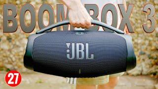 Dieser Bass... JBL Boombox 3 Review I Deutsch I 4K I Leon27