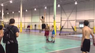 Jump Training Columbus OH - The Spot Athletics - Increase your vertical like this