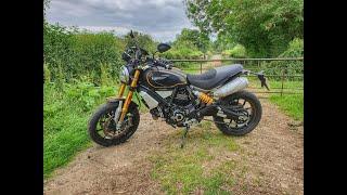 Ducati Scrambler 1100 Sport Review.