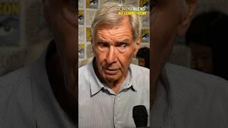 Harrison Ford reacts to the “Deadpool and Wolverine” popcorn bucket 