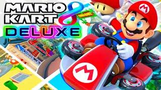 Mario Kart 8 Deluxe - Full Game 100% Walkthrough