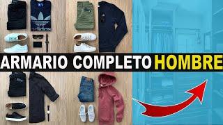 Prendas Para Tener Un Guardarropa Minimalista  y Completo De Hombre | Cómo Vestir Bien