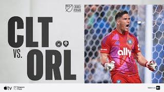 Charlotte FC vs. Orlando City | Audi 2024 MLS Cup Playoffs | Full Match Highlights