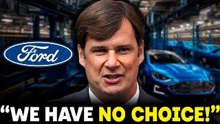 Ford CEO Just Announced They Are Shutting Down EV Production!