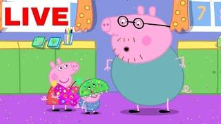  LIVE | Peppa Pig | 12 hours | Non Stop Cartoons  