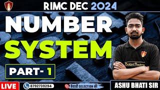 RIMC Dec 2024 Maths Classes - *Number System* | Online | Best RIMC Coaching | RIMC Online Classes