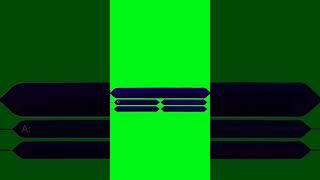 КТО ХОЧЕТ СТАТЬ МИЛЛИОНЕРОМ ФУТАЖ на ЗЕЛЕНОМ ФОНЕ #greenscreen #футаж #зеленыйфон #greenbackground