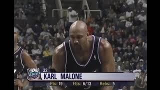 Karl Malone - Jazz at Suns - 3/19/03 (34pts)
