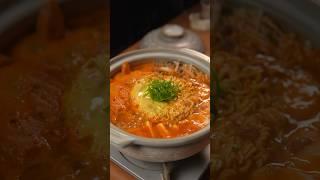 Budae Jjigae(Korean Army Stew) #30minutemeals #budaejjigae #armystew #shorts