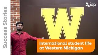 International student life at Western Michigan University