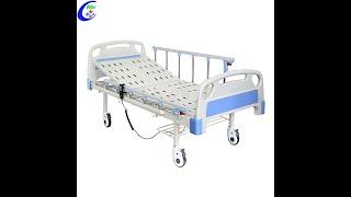 China Hospital Furniture One Function Medical Folding ICU Electric Hospital Bed MeCan Medical