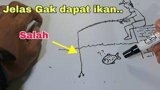 Terbukti! 5 Tips mancing di kolam supaya dapat ikan banyak.