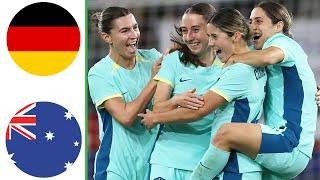 Germany vs Australia | Highlights | Women's Friendly 29-10- 2024