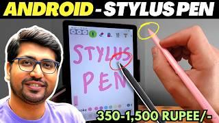 Best Android Stylus Pen in India 2025Best Stylus For Android Tablet️Best for Notes, Drawing