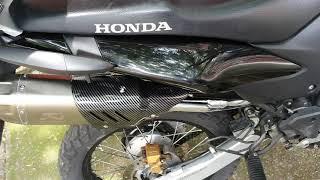 Escape deportivo Akrapovic en Honda XRE300  DE VENTA AL WHATSAPP 552117 3689