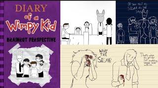 Diary of a wimpy kid: Brainrot Perspectives part 1
