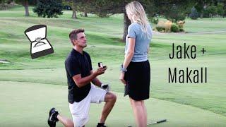 Makall + Jake | Utah Proposal | Utah Wedding Videographer