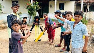 We are playing cricket with old people | ముసలోళ్ళతో క్రికెట్ ఆడినం| Kannayya Videos | Trends Adda