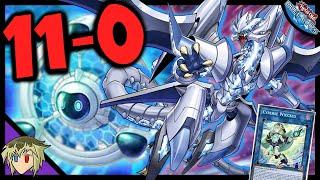 NEW Cyberse Synchron - 11 WINS in a Row! Playmaker Cyberse Synchro deck [Yu-Gi-Oh! Duel Links]