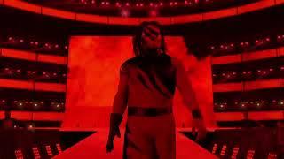 WWE 2K22 KANE "SLOW CHEMICAL" ENTRANCE