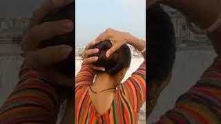 Long Hair Bun || Nisha Rapunzel