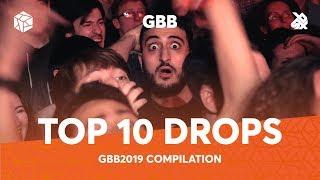 TOP 10 DROPS  Grand Beatbox Battle Solo 2019