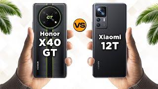 Honor X40 GT vs Xiaomi 12T