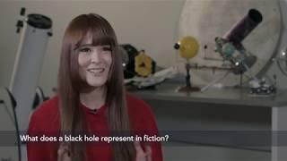 Astro101 - "What do black holes represent in science fiction?"