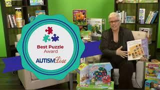 We All Belong 2-Sided Puzzle by @DiscoveryToysVideo Wins the Best Puzzle Award for PreSchoolers