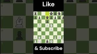 Chess trap -Wing opening-