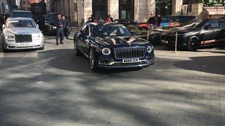 Luxury Cars In London March 2025 | Flying Spur, Spectre, Maybach, 500SL, Continental GT, Phantom…