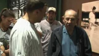 Eddie mata with yogi berra