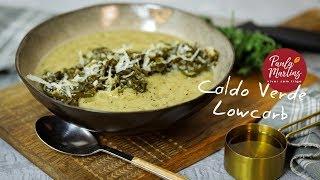 Caldo Verde Lowcarb | Viver sem Trigo por Paula Martins