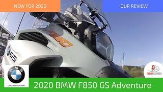 BMW F850 GS Adventure | Our First Ride