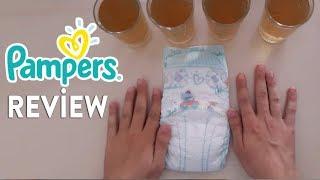 Pampers Reviews Pampers Diapers Testing  - Baby Dry