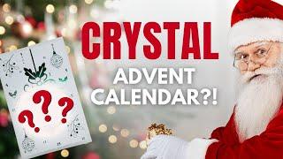 What's Inside This Crystal Advent Calendar?